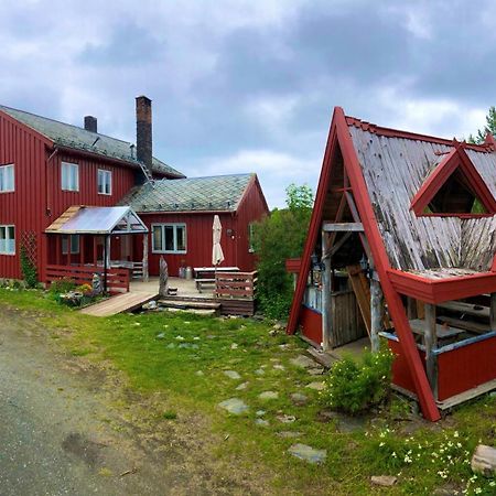 Skogfoss Pasvik Taiga酒店 外观 照片