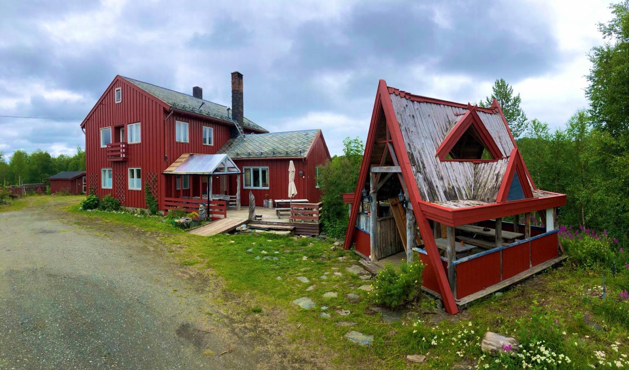 Skogfoss Pasvik Taiga酒店 外观 照片