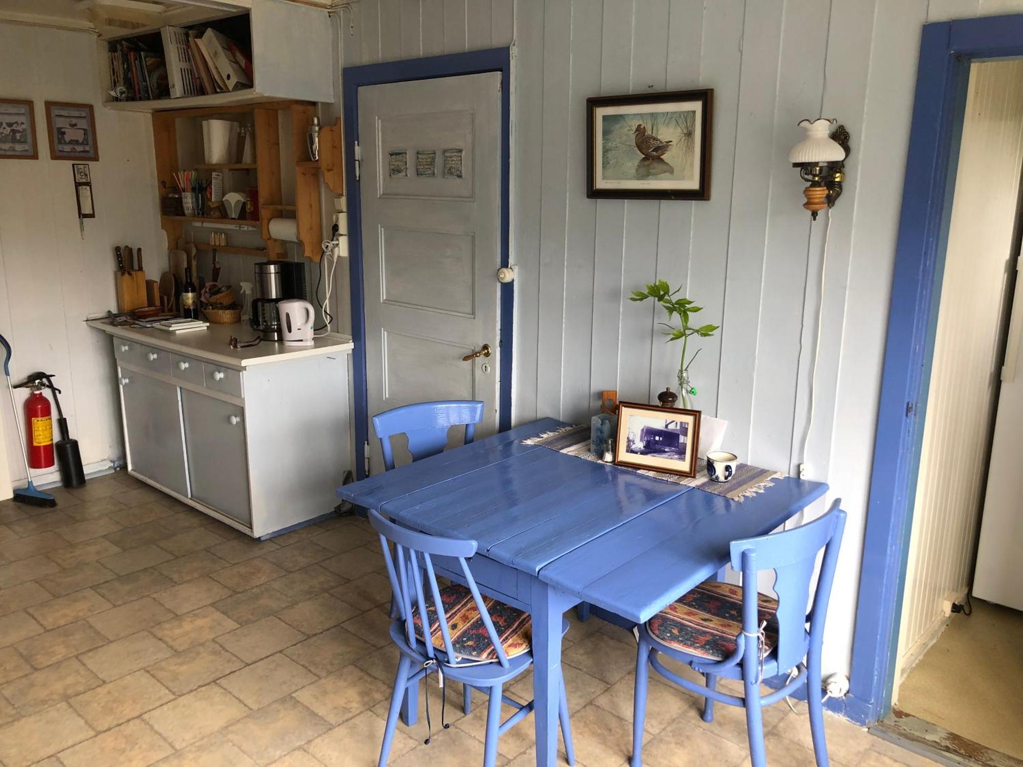 Skogfoss Pasvik Taiga酒店 外观 照片