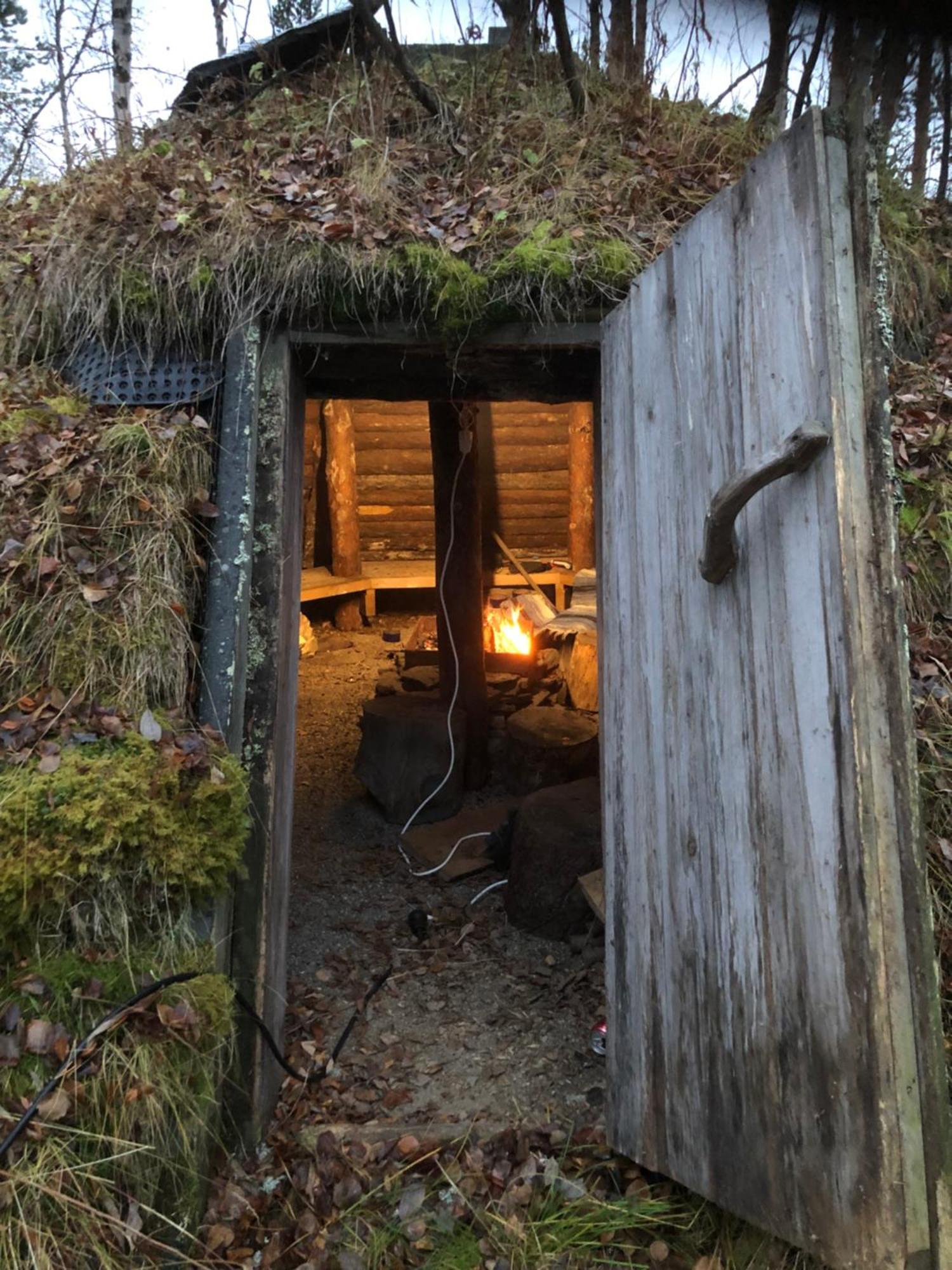 Skogfoss Pasvik Taiga酒店 外观 照片